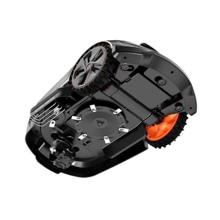 Robot tondeuse SUNSEEKER X5 Gen 2 2000m2 nRTK + VSLAM Wi-Fi - Bluetooth - 4G | Newgardenmac.com