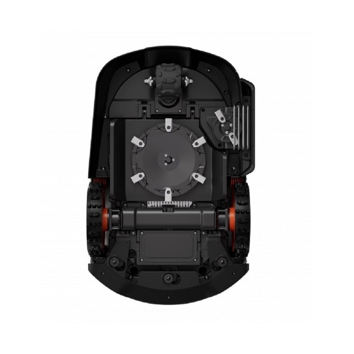Robot tagliaerba SUNSEEKER X5 Gen 2 2000mq nRTK + VSLAM Wi-Fi - Bluetooth - 4G | Newgardenmac.com