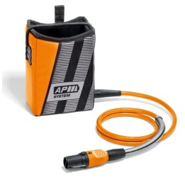 Battery case AP with connection cable ADVANCE X-FLEX STIHL 00004405100 | Newgardenmac.com