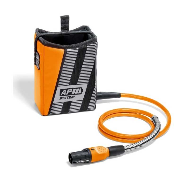 Battery case AP with connection cable ADVANCE X-FLEX STIHL 00004405100 Battery case AP with connection cable ADVANCE X-FLEX STIHL 00004405100