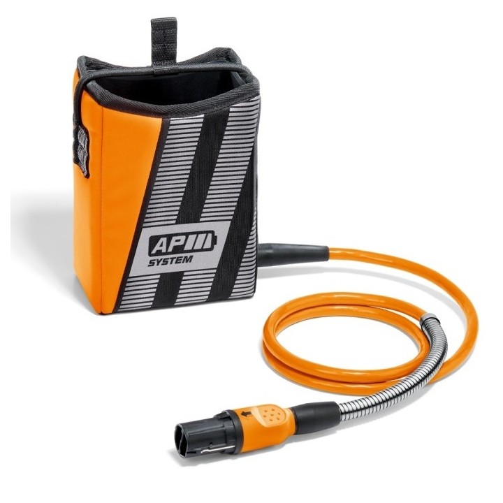 Caja de batería AP con cable de conexión ADVANCE X-FLEX STIHL 00004405100 | Newgardenmac.com