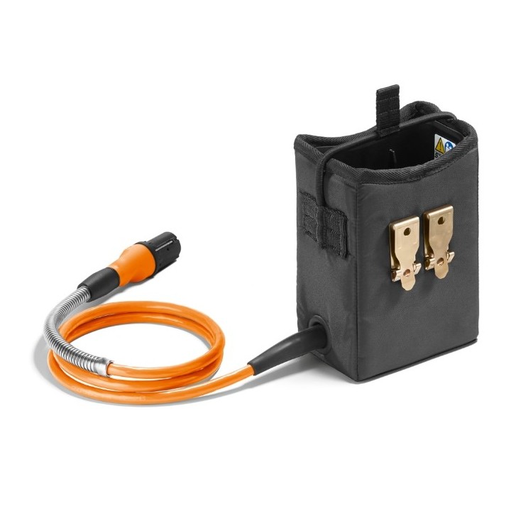 Battery case AP with connection cable ADVANCE X-FLEX STIHL 00004405100 | Newgardenmac.com