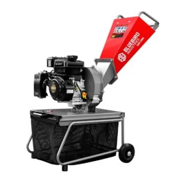 BLUEBIRD SHR1000 petrol shredder, 212cc, 290 mm cutting width, 60 L basket | Newgardenmac.com