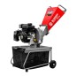 Biotrituratore a scoppio BLUEBIRD SHR1000 Rato 212cc taglio 290 mm cesto 60 L