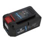 Batteria al litio BLUEBIRD 50.4V - 5Ah con display LCD 888300
