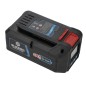 BLUEBIRD 50,4 V - 5 Ah Lithium-Batterie mit LCD-Display 888300