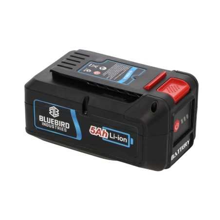 Batteria al litio BLUEBIRD 50.4V - 5Ah senza display LCD 888310 | Newgardenmac.com