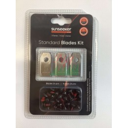 ORIGINAL SUNSEEKER robot lawnmower blade kit X series - X Gen 2 16601443-01 | Newgardenmac.com