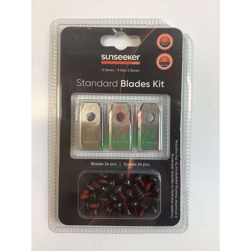 ORIGINAL SUNSEEKER robot lawnmower blade kit X series - X Gen 2 16601443-01