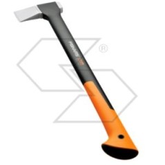 FISKARS splitting axe L X21 - 122473 for medium-sized logs 20 - 30 cm 1015642 | Newgardenmac.com