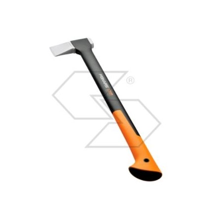 FISKARS Spaltaxt L X21 - 122473 für mittelgroße Stämme 20 - 30 cm 1015642