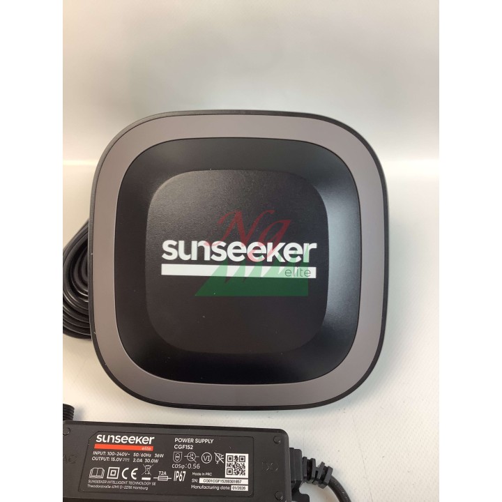 Kit antenna RTK robot tagliaerba ORIGINALE SUNSEEKER serie X Gen 2 16601456-01 | Newgardenmac.com