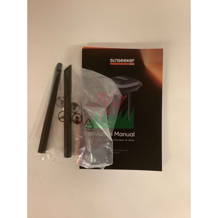 Kit d'antenne RTK pour tondeuses robotisées SUNSEEKER série X Gen 2 ORIGINAL 16601456-01 | Newgardenmac.com