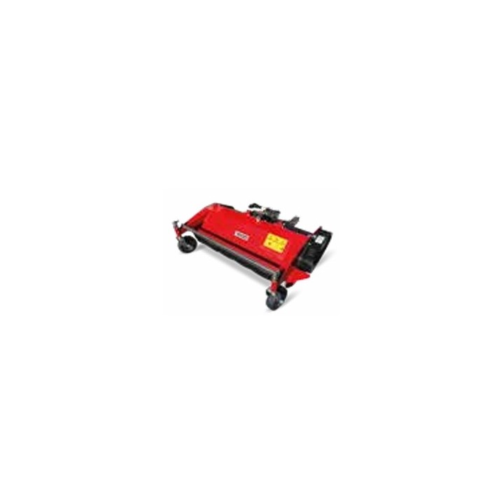 PERUZZO TEG 1200 flail mower, GIANNI FERRARI 120 cm professional lawn tractor | Newgardenmac.com
