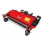 Desbrozadora de martillos PERUZZO TEG 1200, tractor cortacésped profesional GIANNI FERRARI de 120 cm