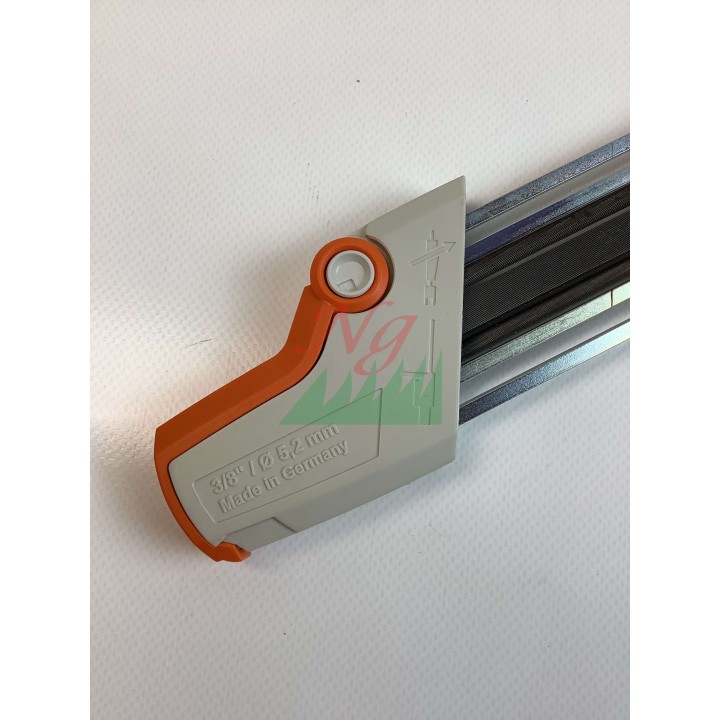 2 in 1 chain file holder 3/8" 5.2mm ORIGINAL STIHL chainsaw 56057504305 | Newgardenmac.com
