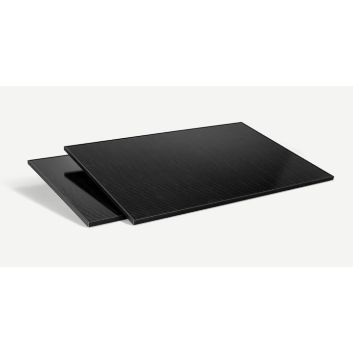 Sistema de carga con panel solar para cortacésped robótico Husqvarna de 420 W. | Newgardenmac.com