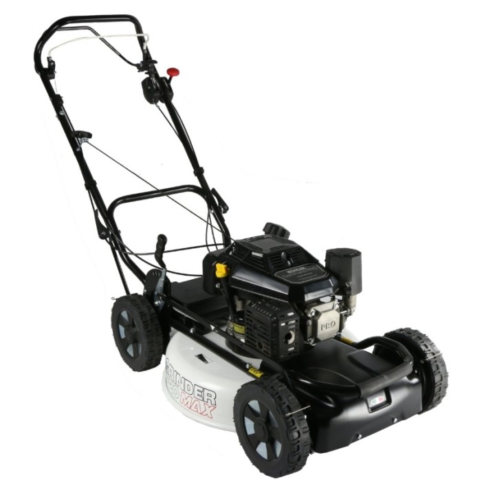 MARINA GRINDER PRO 4x4 224cc professional petrol lawnmower, 60cm cutting width | Newgardenmac.com