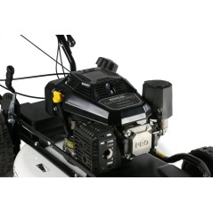 MARINA GRINDER PRO 4x4 224cc Profi-Benzinrasenmäher, 60cm Schnittbreite | Newgardenmac.com