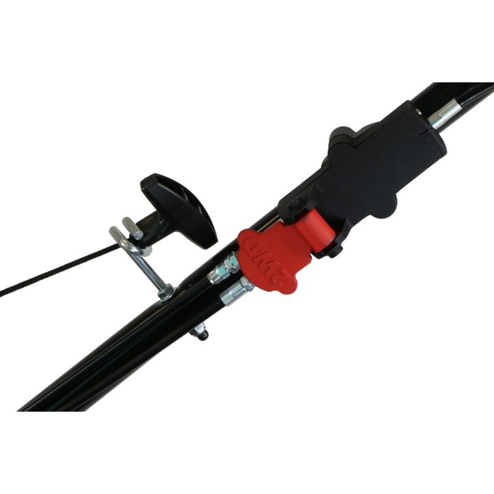 MARINA GRINDER PRO 4x4 224cc professional petrol lawnmower, 60cm cutting width | Newgardenmac.com