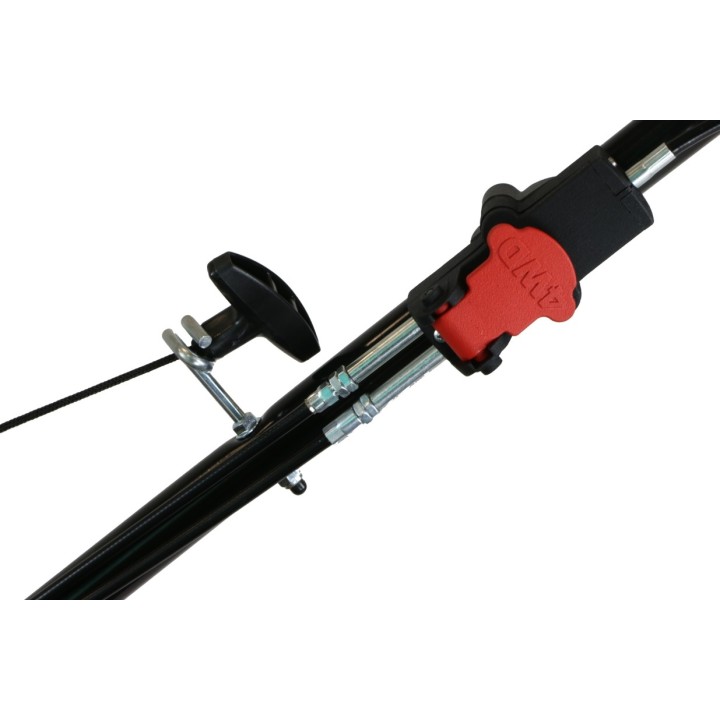MARINA GRINDER PRO 4x4 224cc professional petrol lawnmower, 60cm cutting width | Newgardenmac.com