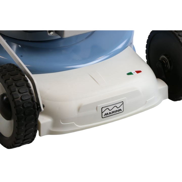 Cortacésped de gasolina MARINA F550 BELLAVITA, tracción 2WD - 4WD, 201 cc, ancho de corte de 52 cm, recogedor de césped de 70...