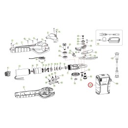 ORIGINAL ACTIVE batterie ciseaux tigercut 40 avec PCB 43.2 V - 2 Ah 025471 | Newgardenmac.com
