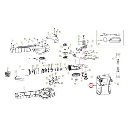 ORIGINAL ACTIVE batterie ciseaux tigercut 40 avec PCB 43.2 V - 2 Ah 025471 | Newgardenmac.com