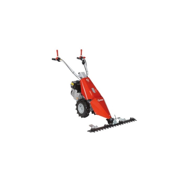 Falciatrice NIBBI FC110 motore a benzina EMAK K 700 H OHV 182cc con barra+ruote | Newgardenmac.com