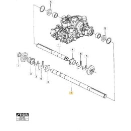 BATERÍA ORIGINAL STIGA 7.5AH - 1126-9138-01 | Newgardenmac.com