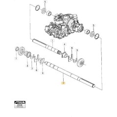 ORIGINAL STIGA 7,5AH BATTERIE – 1126-9138-01