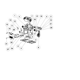 Batería GRIN BCH-0400 ORIGINAL DE 70 AMPERIOS | Newgardenmac.com