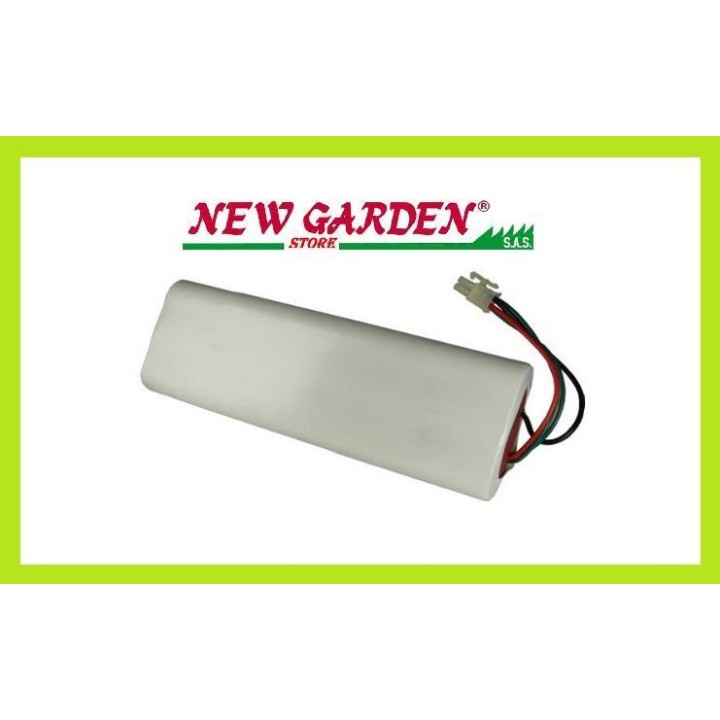 Batteria rasaerba Nimh 18V 3000mAh mod.210AC 260ACX HUSQVARNA 325134 540 0559602 | Newgardenmac.com
