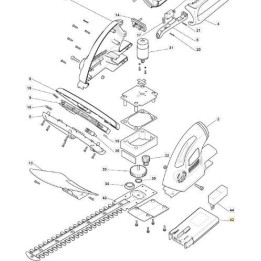 BATTERIE SHT 4620A - SGT 2220 A ORIGINAL STIGA - 1911-9128-01 | Newgardenmac.com