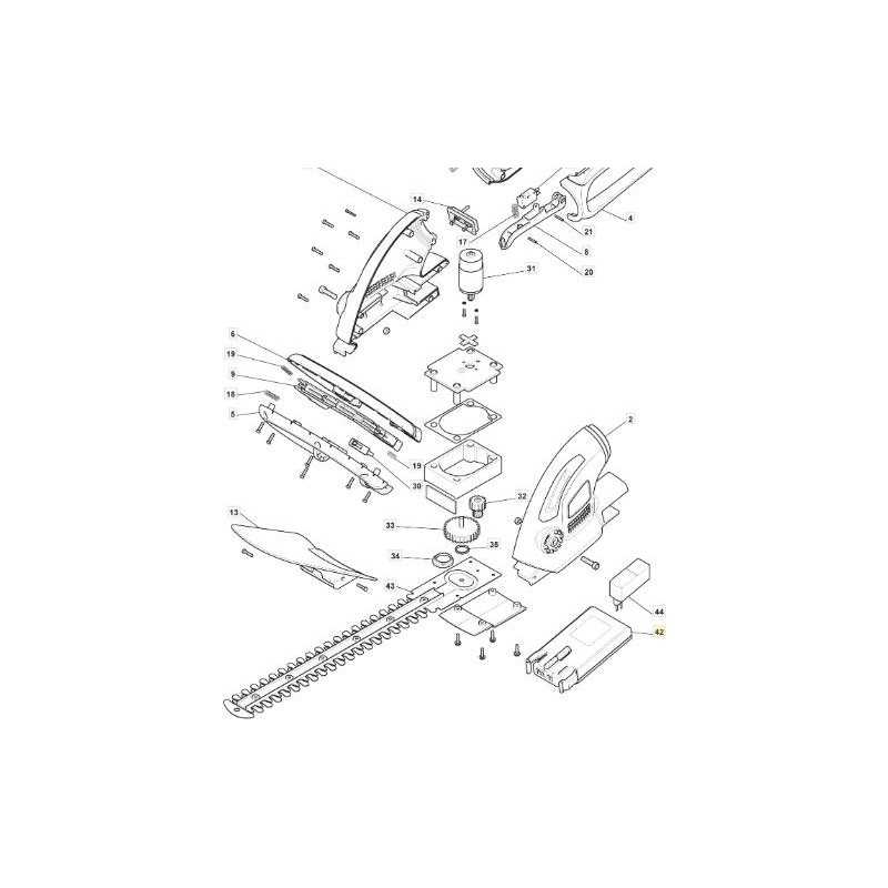 BATERIA SHT 4620A - SGT 2220 A ORIGINAL STIGA - 1911-9128-01