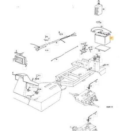ORIGINAL STIGA BATTERY - 1134-2892-01 | Newgardenmac.com