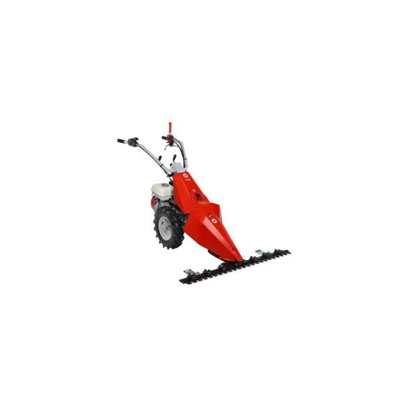 Tondeuse NIBBI FC130S avec moteur Emak K800H OHV 182cc à essence, y compris les motoculteurs