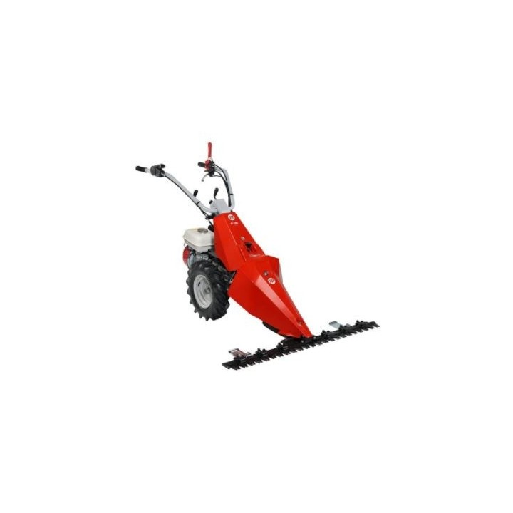 Falciatrice NIBBI FC130S motore benzina Emak K800H OHV 182cc ruote barra incluse | Newgardenmac.com