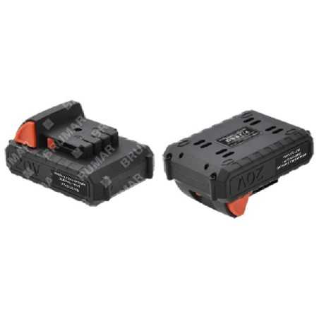 Batería ZDBP20012001 20V 2.0Ah - 050905 | Newgardenmac.com