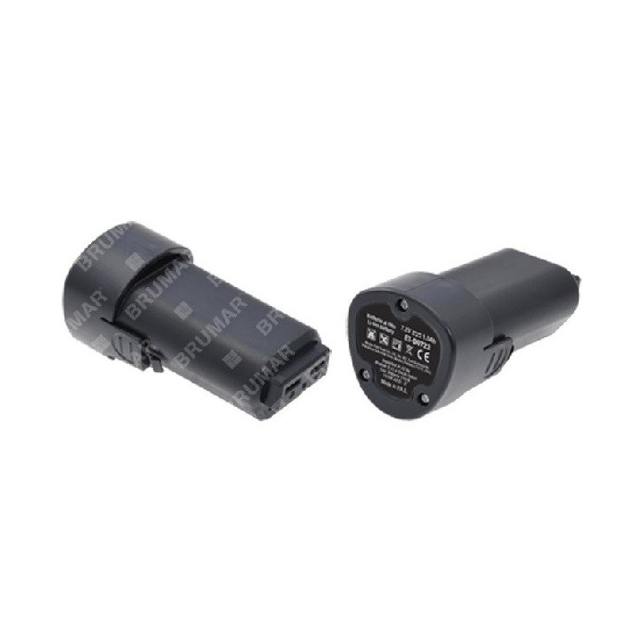 BATERÍA COMPATIBLE TEKNICO 7.2V 1.5 - 049497 | Newgardenmac.com