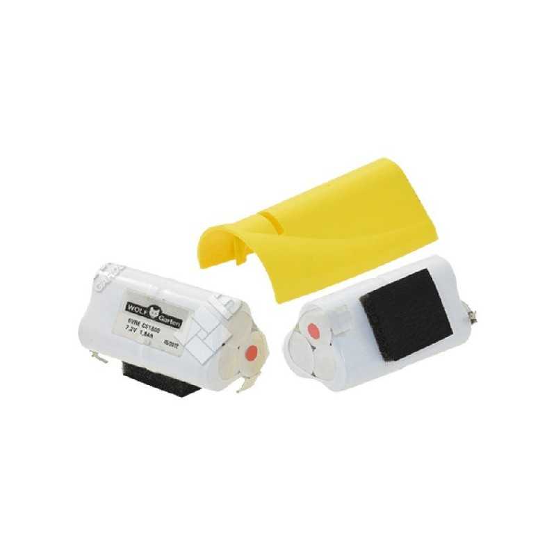 Batería COMPATIBLE WOLF GARTEN 7,2 V 1,8 - 019627 Batería COMPATIBLE WOLF GARTEN 7,2 V 1,8 - 019627