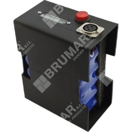 Batterie COMPATIBLE pour shaker à olives MAORI - 046235 | Newgardenmac.com