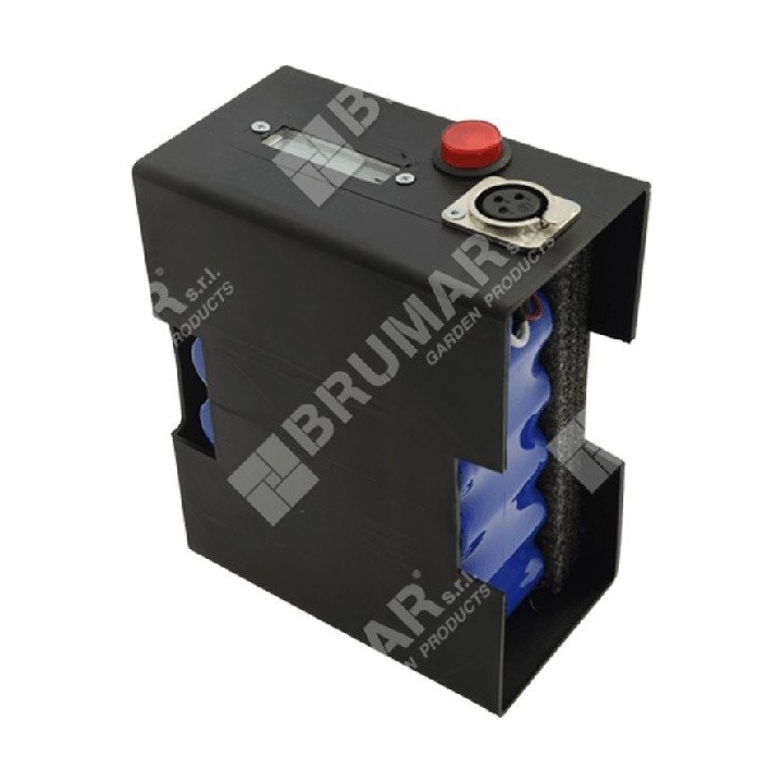 Batterie COMPATIBLE pour shaker à olives MAORI - 046235 | Newgardenmac.com