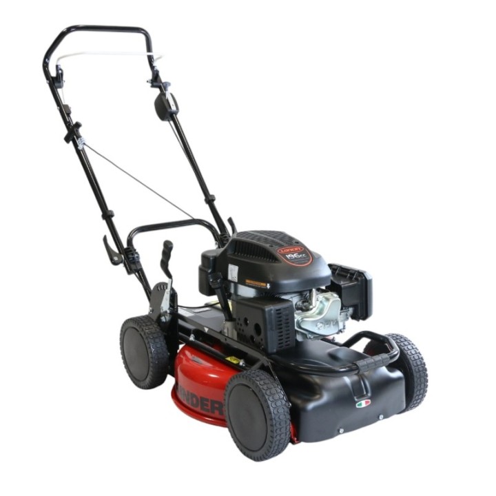 MARINA GRINDER 46 SL 173cc petrol lawnmower, 46 cm cutting width, mulching | Newgardenmac.com