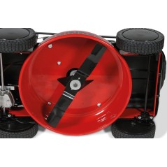 Tagliaerba a scoppio trazionato MARINA GRINDER 46 SL 173cc taglio 46 cm mulching