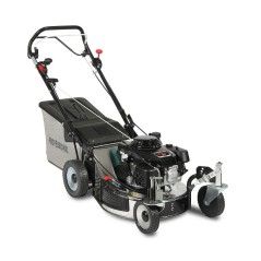MARINA PIVOT 53 MX PRO 163cc 52cm 70L grass box self-propelled petrol lawnmower | Newgardenmac.com
