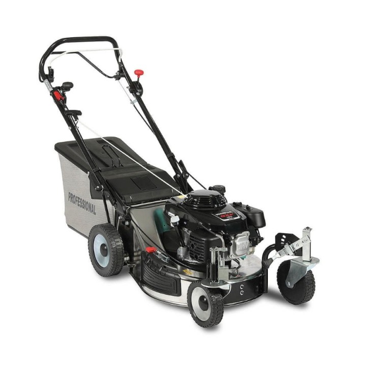 Tondeuse à gazon autotractée à essence MARINA PIVOT 53 MX PRO 163 cm³, 52 cm, bac de ramassage 70 L | Newgardenmac.com