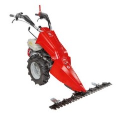 Cortacésped NIBBI FC145S con motor de gasolina Honda GX 270 OHV 270cc SIN ruedas timón | Newgardenmac.com