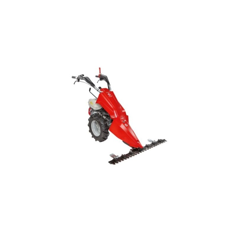 Cortacésped NIBBI FC145S con motor de gasolina Honda GX 270 OHV 270cc SIN ruedas timón