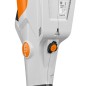 AR AP STIHL BGA110 36V battery-powered blower, max air speed 71 m/s